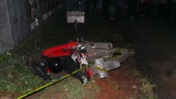  Ini Motor Milik Teroris Dayat yang Ditembak Densus