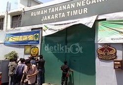 Kemenkum HAM DKI Minta Jokowi Perhatikan Nasib Rutan Pondok Bambu