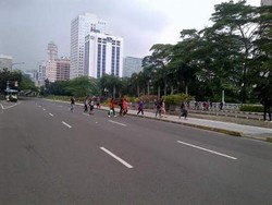 Catat! Warga di Thamrin-Sudirman Harus Bubar dari Jalanan Pukul 02.00 WIB