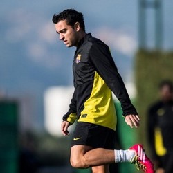 Xavi Berharap Barca Jumpa Bayern di 2014