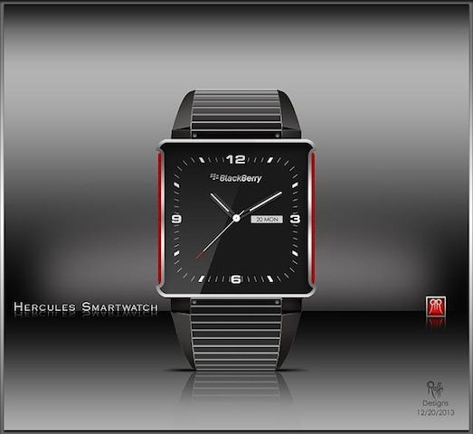 Konsep Fresh BlackBerry Hercules