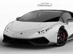 Lamborghini Huracan ala Oakley Design