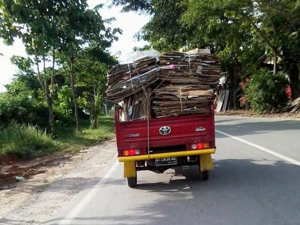 Gerobak Motor 3 Roda Toyota