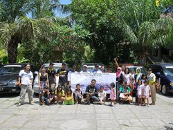 TFC Chapter Bali Touring dan Sertijab Kepengurusan