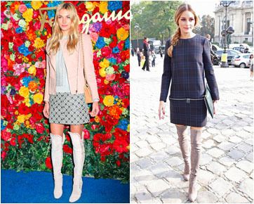 Style Tips: Ini Cara Para Seleb Tampil Stylish dengan Boot Selutut