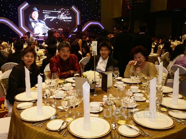Gala Dinner Bersama George Benson
