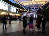 Kawasan TSM Bandung Mulai Dipadati Warga