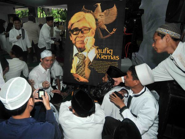 Peringatan Hari Lahir Taufiq Kiemas