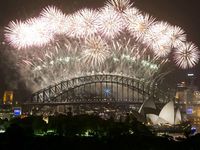Warga Sydney Rayakan Tahun Baru
