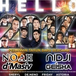 Suvenir Spesial di Konser Hello 2014