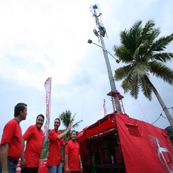 Akhir Tahun, 5 BTS Telkomsel On di Perbatasan Malaysia