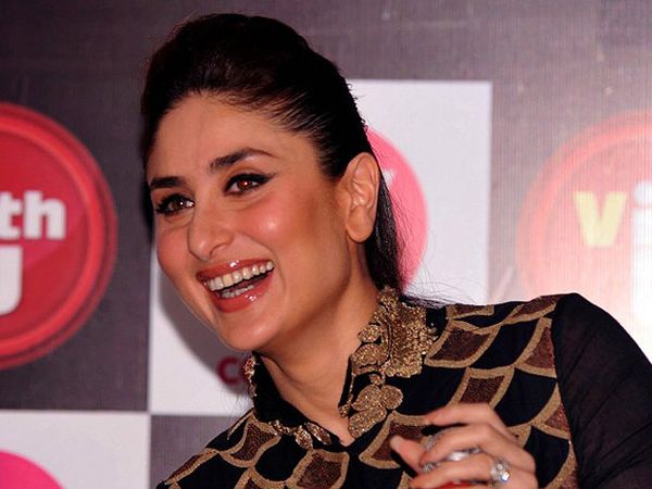 Wajah Sumringah Kareena Kapoor di Akhir Tahun