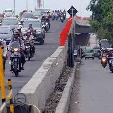 Flyover Diponegoro Hanya Dibuka Selama Car Free Night