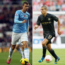 Dzeko dan Rodwell Takkan Tinggalkan City