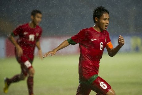 Evan Dimas cs Tundukkan Korea Selatan