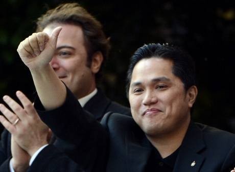 Erick Thohir Presiden Baru Inter dan Kontroversi Voting Ballon dOr