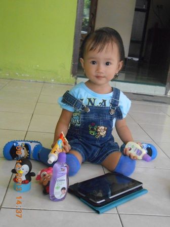 Aveeka Ahra Quin Nabila, 1,10 Tahun, Perempuan
