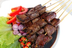 Resep Daging: Sate Daging Wagyu