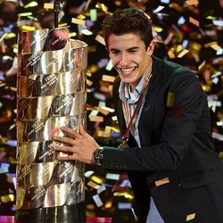 Marquez Juara Dunia MotoGP, Tontowi/Liliyana Menang di China