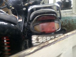 Motor yang Dirampas Dayat Cs Usai Menembak Polisi di Pd Aren Disita