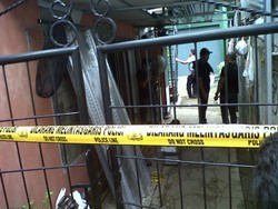 Rumah Kontrakan di Rempoa Ditempati Dayat Kacamata