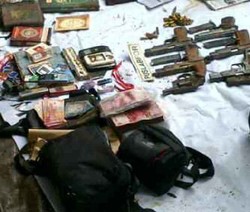 Uang di Markas Teroris Ciputat Diduga Hasil Perampokan BRI Tangerang