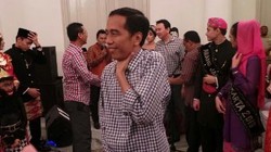 Jokowi: Alhamdulillah Jakarta Night Festival Berjalan Baik