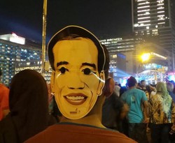 Jokowi Beri Nilai 8 untuk Jakarta Night Festival