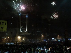 Duet Rhoma dan Jokowi Dendangkan Lagu Darah Muda