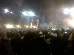 Banyak Warga Pingsan di Kawasan Titik Nol Yogya, Polisi Minta Warga Bubar