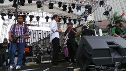 Usai Duet, Rhoma Lempar Pujian ke Jokowi