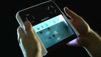 Tablet Grippity, Bisa Sentuh Depan Belakang
