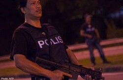 Perayaan Malam Tahun Baru di Malaysia Diwarnai Aksi Demo