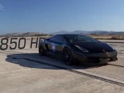 Ini Wujud Lamborghini Gallardo Terkencang