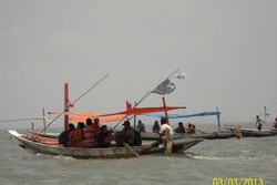 Tahun Baru di Surabaya, Main ke Pantai Kenjeran