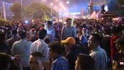 Warga Antusias Sambut Jokowi-Ahok