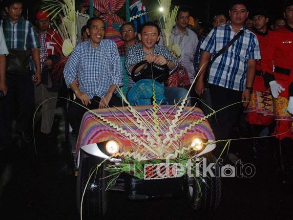Kirab Budaya Meriahkan JNF