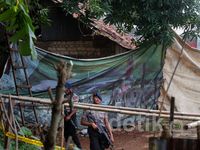 Kondisi Rumah Kelompok Dayat Kacamata Usai Digerebek