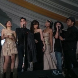 The Lucky Laki, Triad, dan Mahadewi Sukses Meriahkan Malam Tahun Baru