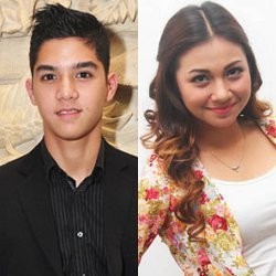 Nikmati Malam Pergantian Tahun, Al Gandeng Mesra Ariel Tatum