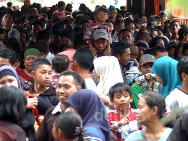 Tumplek Blek Liburan Tahun Baru di KBS