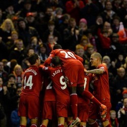 Liverpool Buka Tahun 2014 dengan Kemenangan di Anfield
