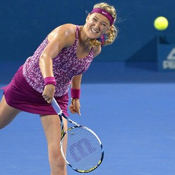 Azarenka Memulai dengan Kemenangan