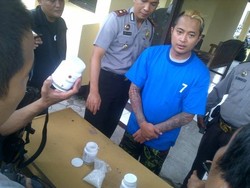 Jual 1.000 Pil Koplo di Malam Tahun Baru, Bayu Ditangkap Polisi