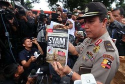 6 Teroris Tewas, Polri: Terorisme Berbeda dengan Kejahatan Konvensional