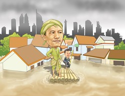 Godaan Jokowi di Tahun Politik