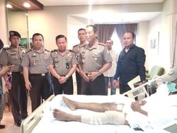 Rumah Rusak Saat Penggerebekan Teroris, Kapolri: Kami Akan Perbaiki Full