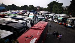 Mulai 6 Januari, Tak Ada Lagi Bus Luar Kota di Terminal Lebakbulus