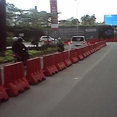 Pengelola Lotte Shopping Avenue: Jalanan Itu Milik Ciputra World