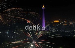 Kecelakaan di Malam Tahun Baru di Jakarta Tewaskan 1 Orang